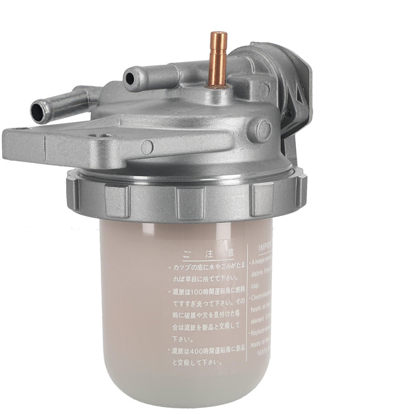 Fuel Filter Assy 15521-43015 fit for Kubota L2900 L3010 L3300 L4200  15521-43017-3