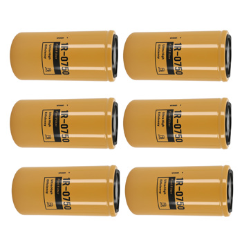 Diesel Filter Pack fit for CAT 3304 3306 1R-0750 Direct Replacement 6PC