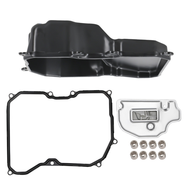 Transmission Oil Pan Kit w/ Filter Gasket fit for VW Golf L4 L5 1.8L 1.9L 2.0L 2.5L-6