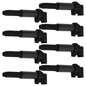8Pcs Ignition Coils Pack fit for BMW 545i 550i 650i 745i 750i X5 V8 4.4L 4.8L