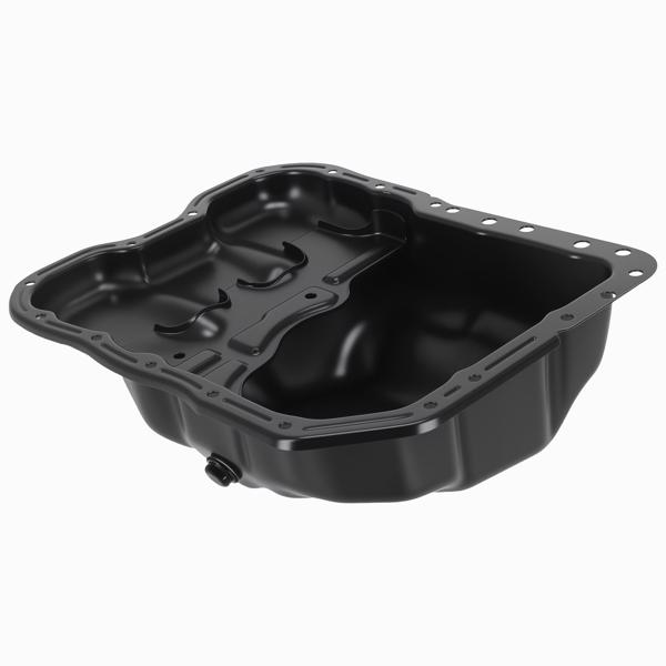 1x New Lower Engine Oil Pan fit for Kia Forte Hatchback Sedan 2010-2013 264-424-6