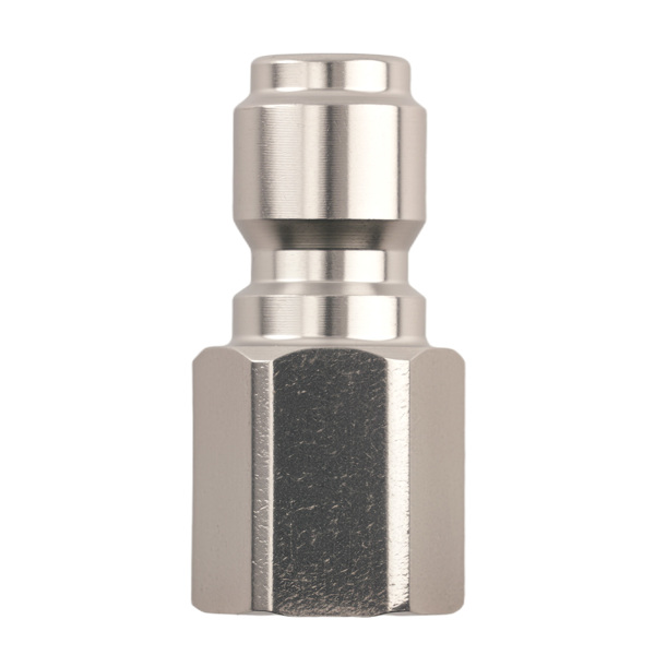 3/8" NPT Quick Connect Fitting Adapter Pressure Washer Coupler Steel 4000PSI-2