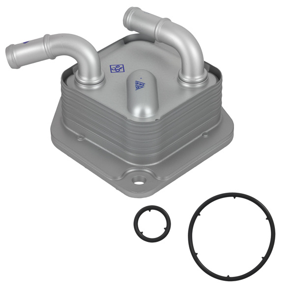 CVTF Cooler Kit fit for Honda Civic HR-V 2014-2024 25450-P4V-013 Silver-6