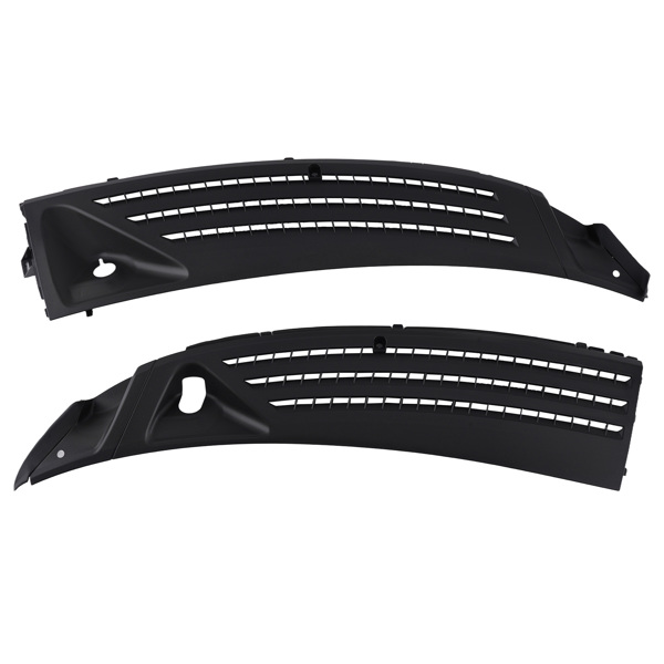 2Pcs Outer Windshield Window Wiper Cowl Cover Panel fit for Ford F-150 04-08 Mark LT-5