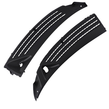 2Pcs Outer Windshield Window Wiper Cowl Cover Panel fit for Ford F-150 04-08 Mark LT