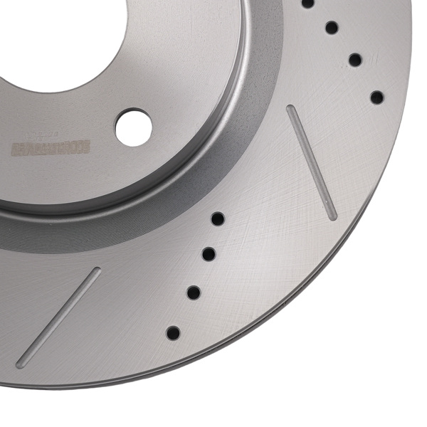 Front Brake Rotors Kit fit for Toyota Matrix RAV4 Avalon Camry/Lexus ES350 ES300h-4