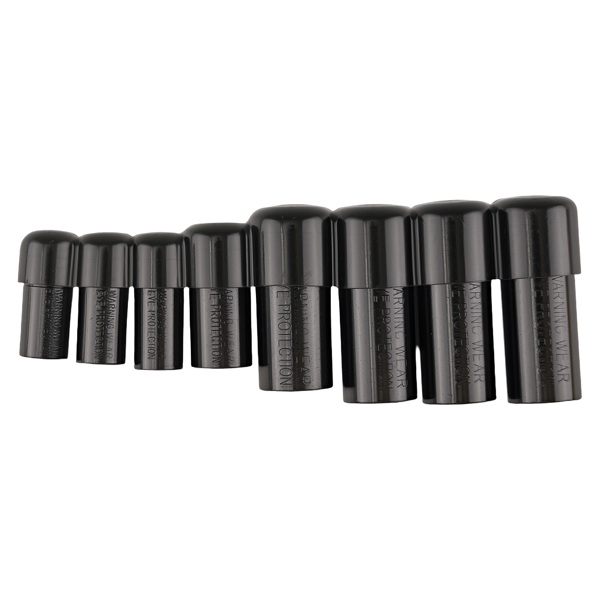 8 Piece 70500 Tap Socket Set Steel fit for Tap Threading 1/8"-3/4" Ratchet NPT-6