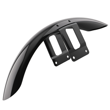 Front Fender fit for Harley Sportster 883 1200 19\\" Front Wheel Iron Black