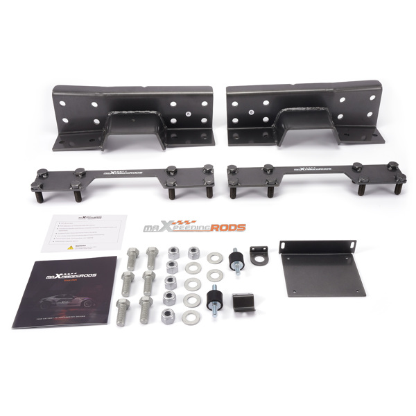 Frame C-notch Kit fit for Dodge Ram 1500 02-08 Steel Construction Powder Coated-6