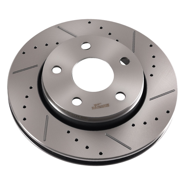 Front 302mm Brake Rotors Kit fit for Jeep Wrangler 2007-2018/Wrangler JK 2018 S53040-3