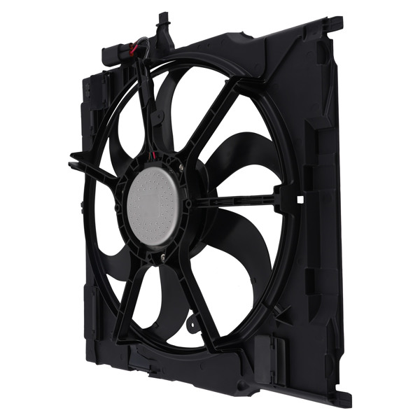 Radiator Cooling Fan fit for BMW X5 E70 X6 E71 Petrol L6 3.0L 2008-2014 17427616102-5