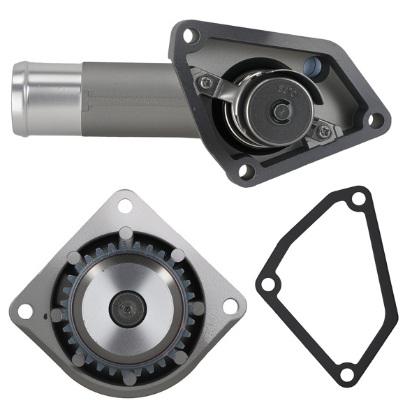 Coolant Pump Thermostat fit for Nissan Murano 3.5L 2003-2007 Belt Driven 43182-6