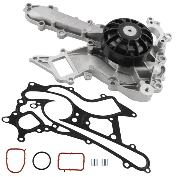 Water Pump fit for Mercedes-Benz C300 C350 E350 E400 3.5L 2012 2013 2014 2015 2016-6