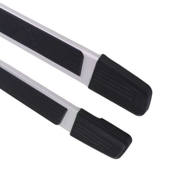 Nerf Bar Side Step fit for GMC Sierra 2500HD/3500HD 2020-2026 Crew Cab Square-2