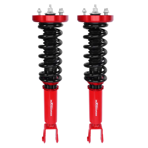 24 Level Damper Front Coilovers Shocks Struts Kit fit for Jaguar XJ8 XJR 2003-2009-1