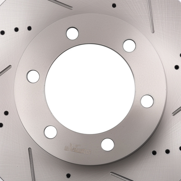 Front Brake Rotors Kit fit for Toyota Sequoia 2001-2007/Tundra 2000-2006 S31267-5