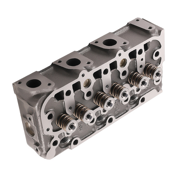 1pc Complete Cylinder Head With Valves fit for Kubota D1305 FZ2400 B7610 1G188-03042-5