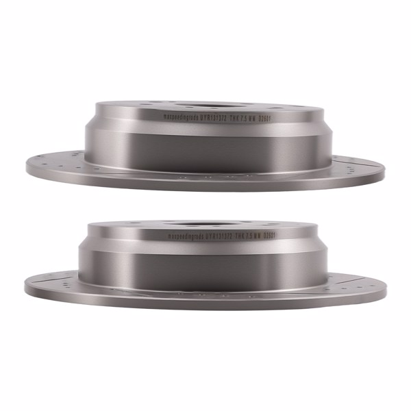 Rear Brake Rotors Set fit for Acura RDX 2007 2008-2018 Honda CR-V 2005 2006-2016-1