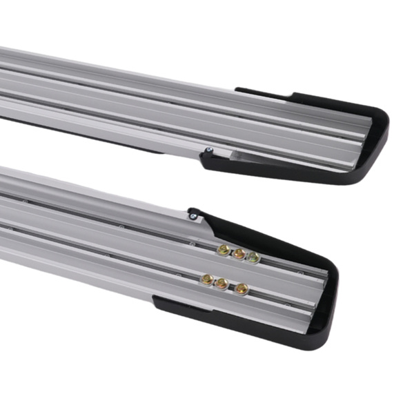 Nerf Bar Side Step fit for GMC Sierra 2500HD/3500HD 2020-2026 Crew Cab Square-5