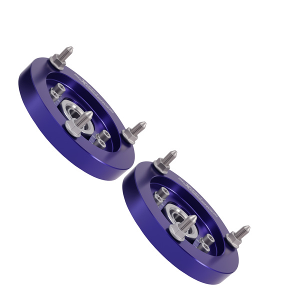 2pcs Front Top Mounts Camber Plates + Pillow Ball Bushing fit for BMW E46 1999-2005-6
