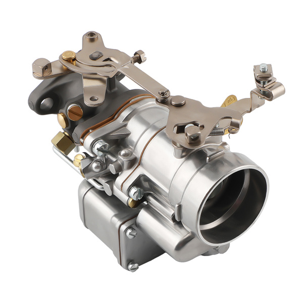 1 Barrel Carburetor Carb fit for Jeep Willys CJ2A CJ3A MB L134 4 cylinder engine-3