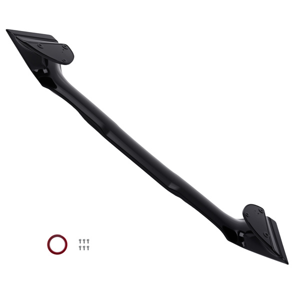 Rear Wing fit for Mitsubishi Lancer EVO 10 2008-2016 2017 Gloss Black Painted-6