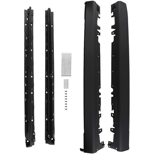 Step Boards Side Step fit for BMW X5 F15 F85 14-18 Black Running Board Non-Slip Set-6