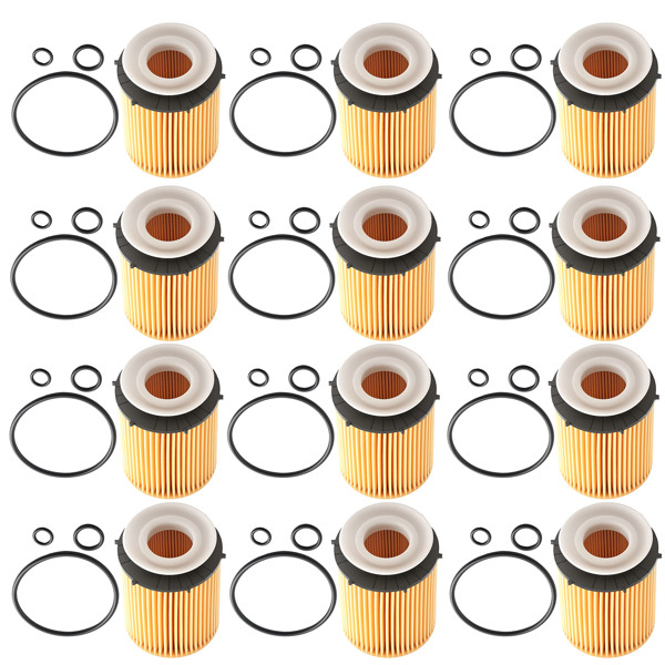 12x Oil Filters HU7116z fit for Mercedes-Benz Class A C E CLA GLA GLB GLC GLE-6