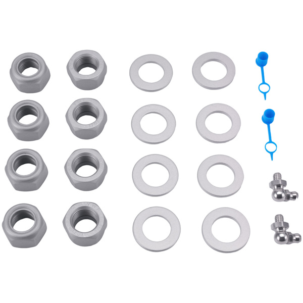 Steel Axle Flip Drop Kit 5" fit for Ford F150 2015-2020 with Hardware 2WD/4WD-6