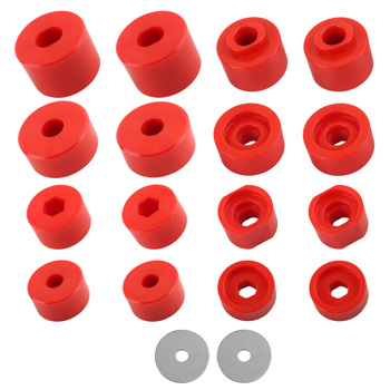 Body Mount Bushing Kit fit for Ford Explorer Sport Trac 2001-2005 2WD 4WD 6-116