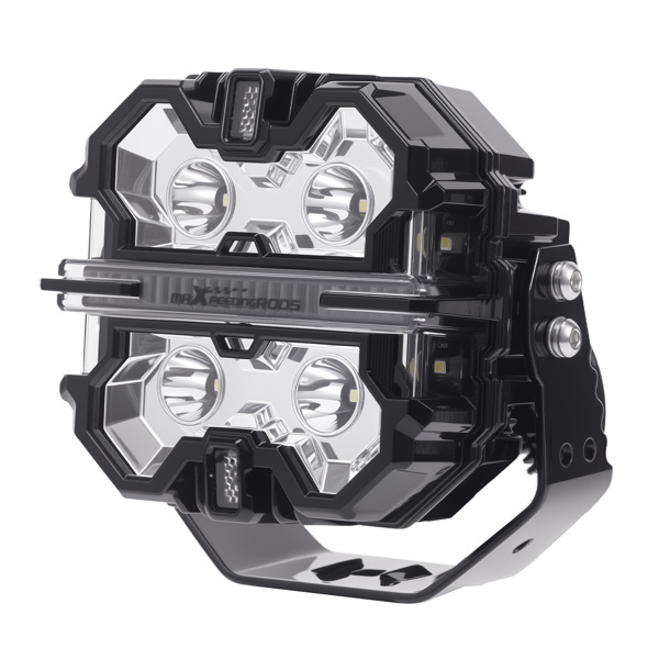 5inch Driving Lights Off Road Spot Beam & Sid DRL Driving Auxiliary Light 178W-4