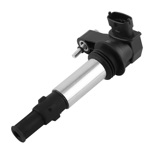 Pack of 6 Ignition Coil + Spark Plugs fit for Cadillac CTS Chevrolet GMC Buick UF375-1