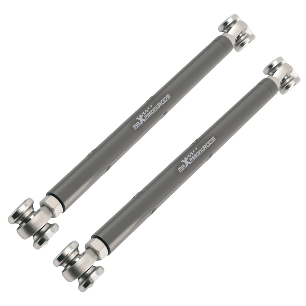 Gray Upper & Lower Rear Control Trailing Arms Kit fit for GM A-Body 67-72 Chevelle-3