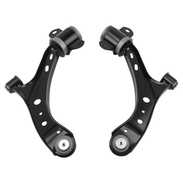 4x Lower Control Arms w/Ball Joint Stabilizer Bar Kit fit for Ford Mustang 2005-2010-3