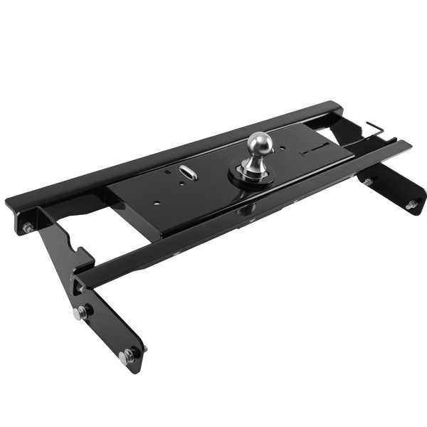 2 5/16 Ball Gooseneck Hitch fit for Ford F150 2015-2025 30K GTW 7.5K TW Black-3