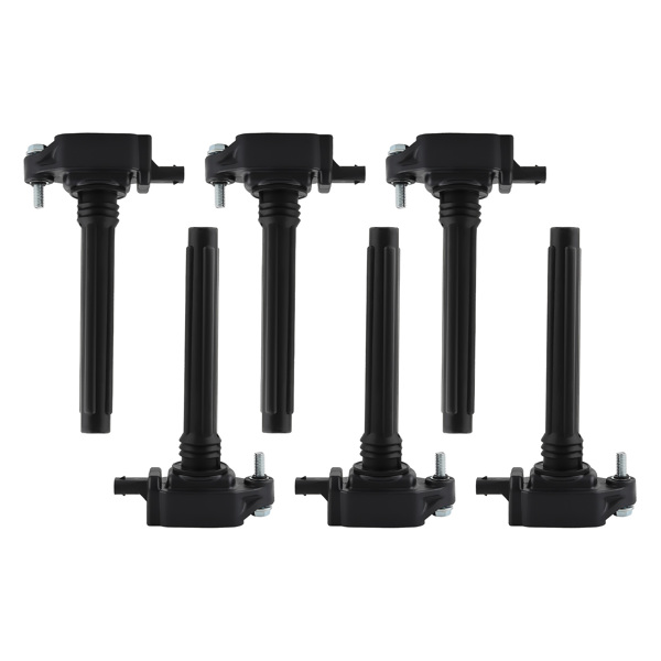 6PCS Ignition Coil & Spark Plug Set fit for Dodge Charger Challenger 3.6L New-3