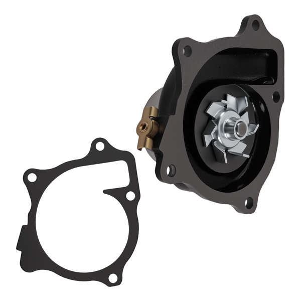Engine Coolant Water Pump fit for John Deere 5325N Powertech 2.4L RE507604 RE545573-6