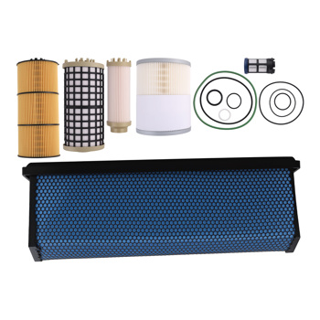 Air Oil Fuel Filters fit for Freightliner Cascadia DD13 DD15 DD16 P551005