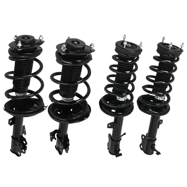 2/4PC Front Rear Struts Coil Spring Complete fit for 2001-2003 Toyota Highlander AWD-6