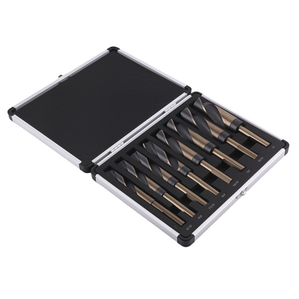 Wood Boring Bit Set 8PC 9/16 to 1" Professional Grade Tools with Storage Case-3