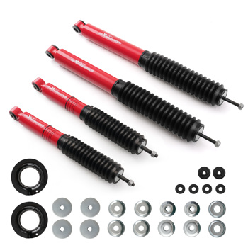 Front Rear Gas G3 Shock fit for Toyota Tundra 2000-2006 Lifted 0-1.6" 4WD 2WD