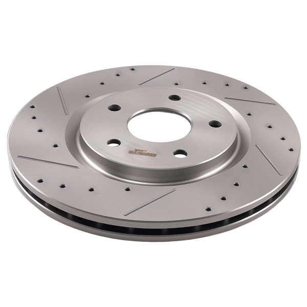 Front Brake Rotors Set fit for Dodge Grand Caravan 2012-2020 Journey 2012-2020 53068-4