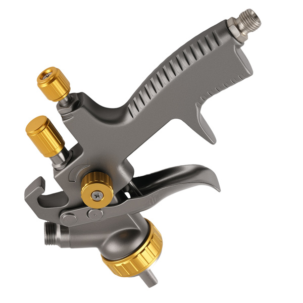 LVLP Gun Kit fit for Paint 1.8mm Nozzle 600ml Cup Car Body Professional Tool-4