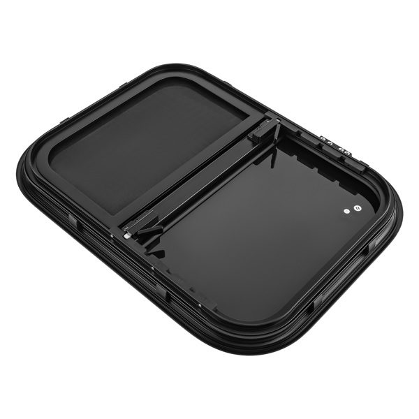 18" W x 24" HRV Camper Window Vertical fit fit for RV/Camper/Cargo/Food Truck-3
