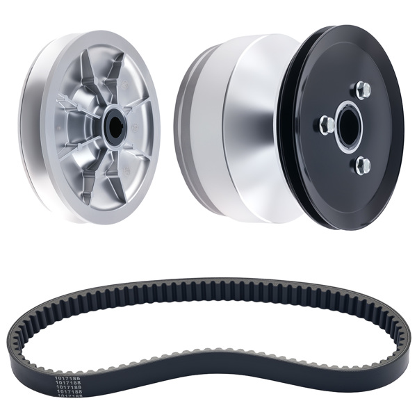 Primary & Secondary Drive Clutch Assembly fit for Club Car Golf Cart Ds Precedent-6