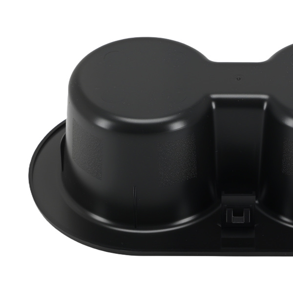 Black Cup Holder 2 fit for Dodge RAM 1500 2002-2016 2500 3500 2002-2016 5HD65DX9AC-3