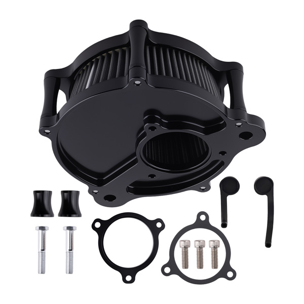 Air Intake Filter System fit for Harley Touring Electra Glide Road Glide 2017-2023-6