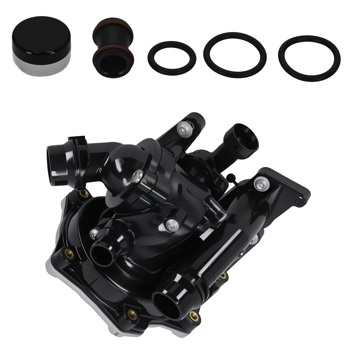 Water Pump Thermostat Housing fit for Volkswagen Passat 2015-2018 fit for Audi A3 A4 A5