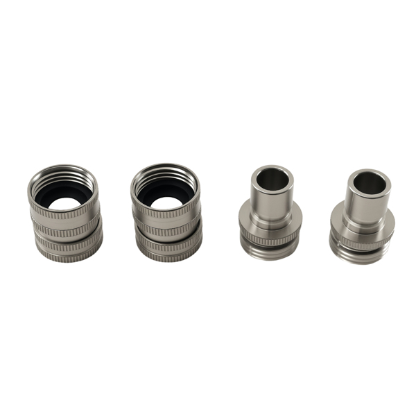 3/4" Female Quick Connect Pressure Washer Adapter Garden Hose 4Pcs Kit-5