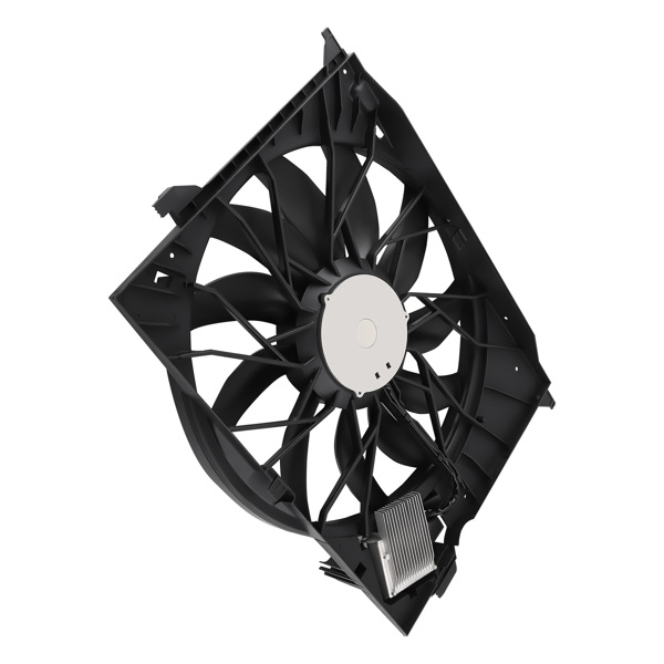 Cooling Fan Assembly fit for Benz CL550/CL600/CL63/E320/S350/S65 2005-14 2115001893-4